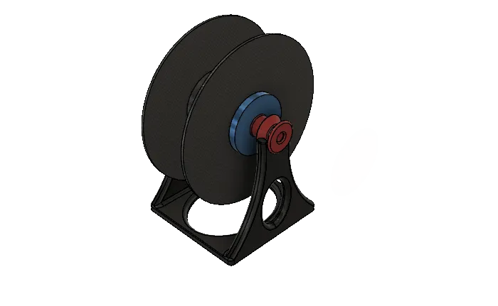 Giá đỡ cuộn filament 1kg cho máy in 3D - Image 2