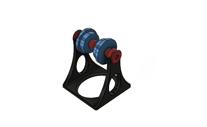 Giá đỡ cuộn filament 1kg cho máy in 3D - Image 3