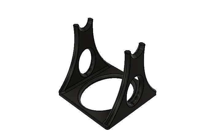 Giá đỡ cuộn filament 1kg cho máy in 3D - Image 4