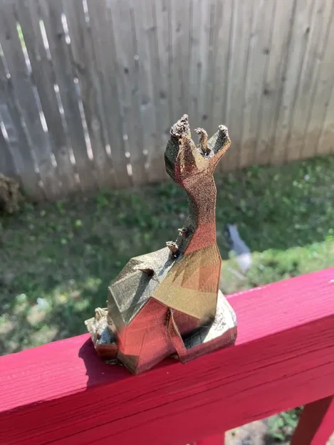 Rồng Low Poly cho Cuộc Thi Low Poly - Image 1