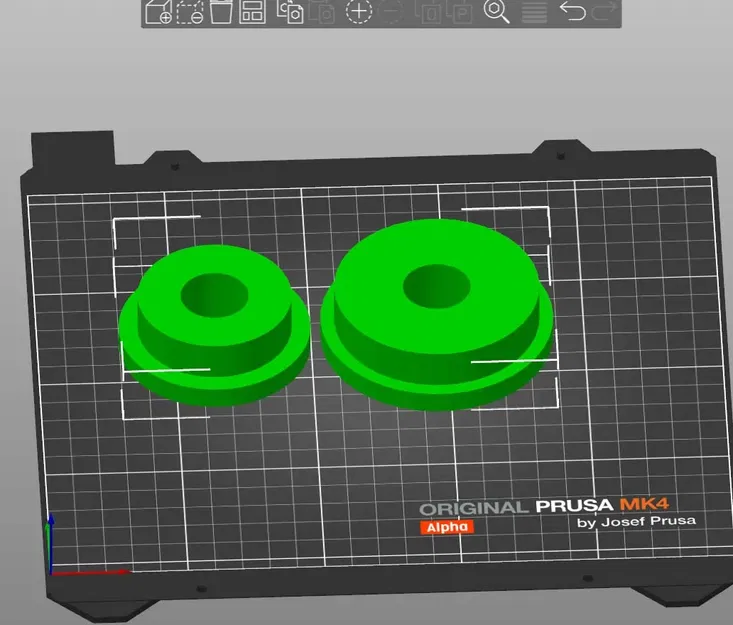 Trung tâm cuộn PLA GeeeTech HighSpeed cho máy in 3D - Image 1
