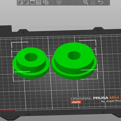 Trung tâm cuộn PLA GeeeTech HighSpeed cho máy in 3D
