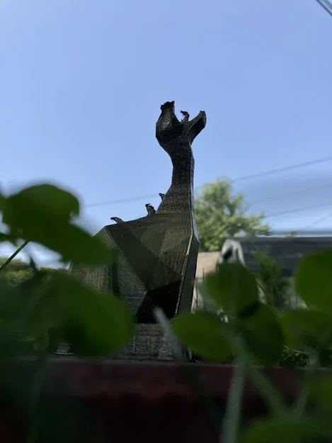 Rồng Low Poly cho Cuộc Thi Low Poly - Image 5