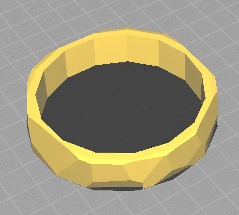 Giá đỡ bóng chày kiểu low poly tiết kiệm nhựa - Image 3