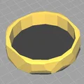 Giá đỡ bóng chày kiểu low poly tiết kiệm nhựa - Thumbnail 3