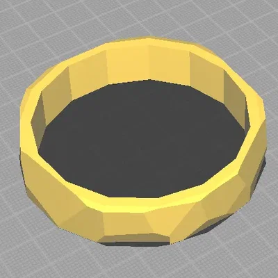 Giá đỡ bóng chày kiểu low poly tiết kiệm nhựa