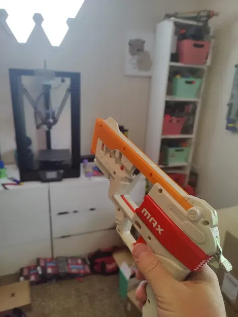 Bảng trang trí thay thế cho Dart Zone Max Outlaw - Image 1