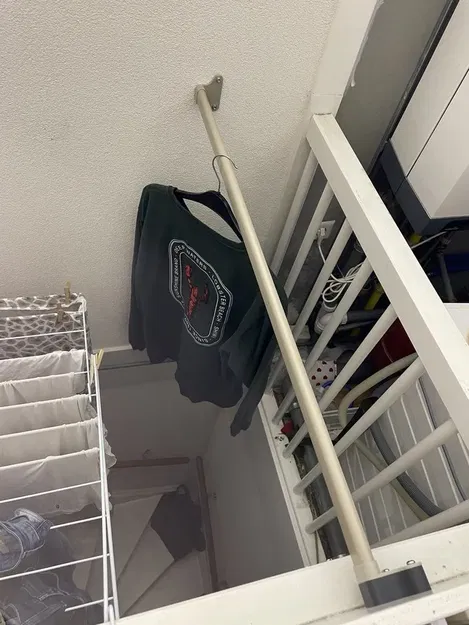 Bộ điều chỉnh thanh treo quần áo IKEA Pax - Image 4