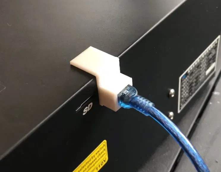 Giá đỡ cáp USB cho máy in 3D Creality CR-10 - Image 1