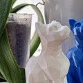 Mèo thấp poly phong cách nghệ thuật 3D - Thumbnail 3