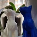Mèo thấp poly phong cách nghệ thuật 3D - Thumbnail 5