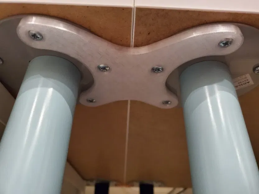 Bộ kết nối Ikea Lagkapten/Linnmon phiên bản mỏng - Image 1