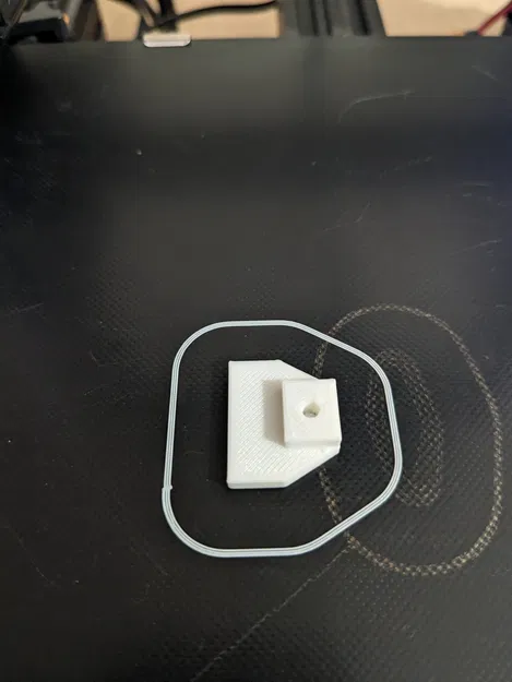 Kẹp giữ kính hình học cho tấm acrylic và gương - Image 4