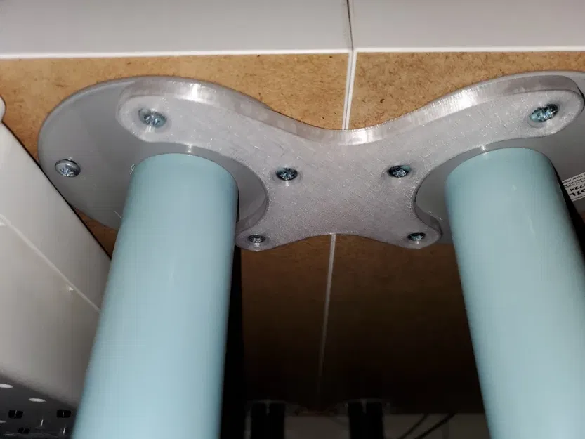 Bộ kết nối Ikea Lagkapten/Linnmon phiên bản mỏng - Image 2