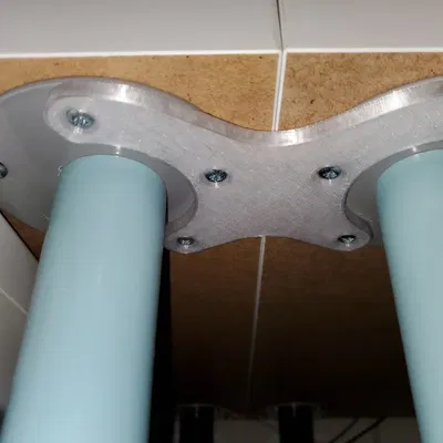 Bộ kết nối Ikea Lagkapten/Linnmon phiên bản mỏng