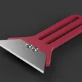 Giá đỡ lưỡi dao Stanley cho việc gỡ bỏ bản in 3D - Thumbnail 1