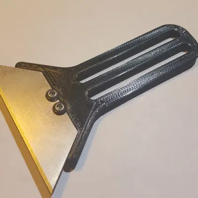 Giá đỡ lưỡi dao Stanley cho việc gỡ bỏ bản in 3D