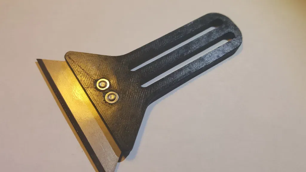 Giá đỡ lưỡi dao Stanley cho việc gỡ bỏ bản in 3D - Image 3