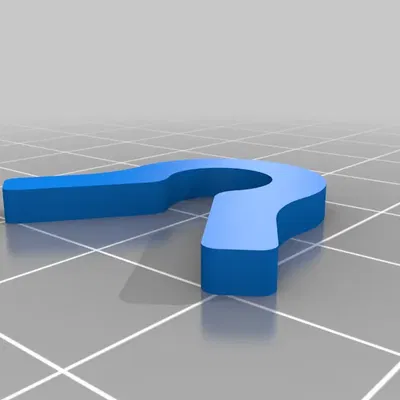 Giá đỡ cuộn filament với trục phẳng cho máy in 3D