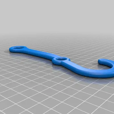 Giá đỡ cuộn filament với trục phẳng cho máy in 3D