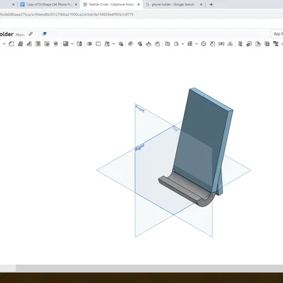Giá đỡ điện thoại đa năng thiết kế hiện đại