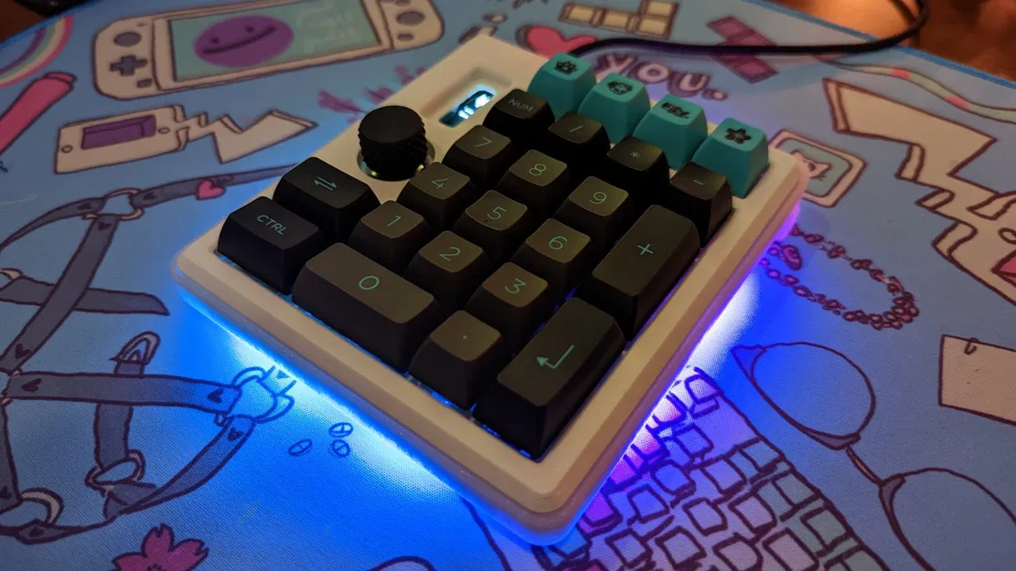 Vỏ gasket mount cho Murphpad với tùy chọn tenting - Image 1