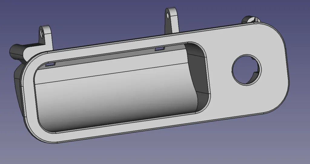 Cán cửa khoang hành lý cho VW Lupo/Polo/Golf (0827565) - Image 1