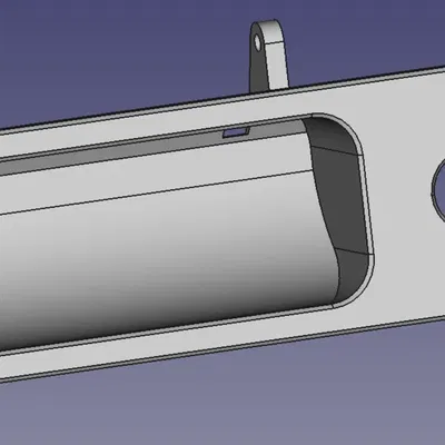 Cán cửa khoang hành lý cho VW Lupo/Polo/Golf (0827565)