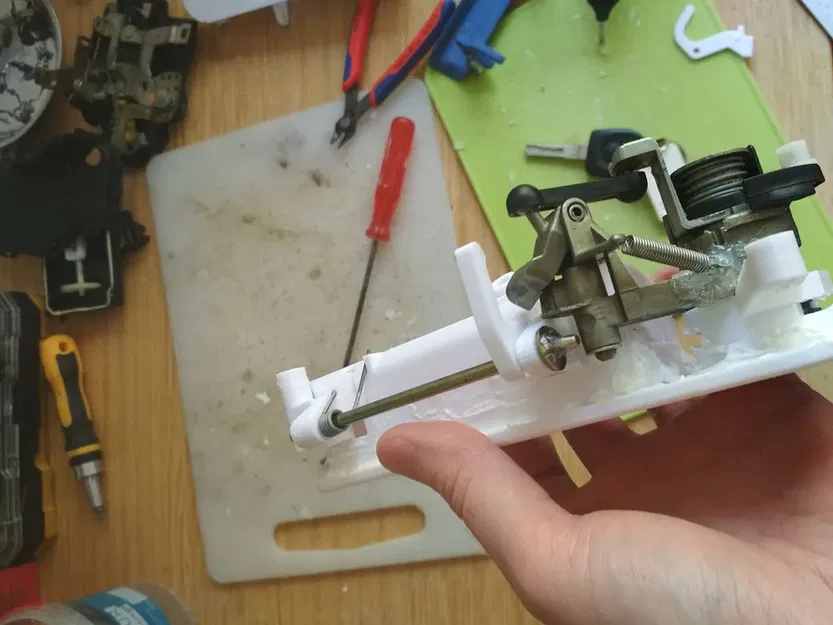 Cán cửa khoang hành lý cho VW Lupo/Polo/Golf (0827565) - Image 2