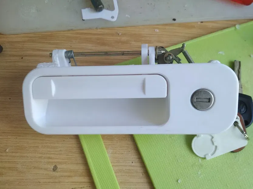 Cán cửa khoang hành lý cho VW Lupo/Polo/Golf (0827565) - Image 3