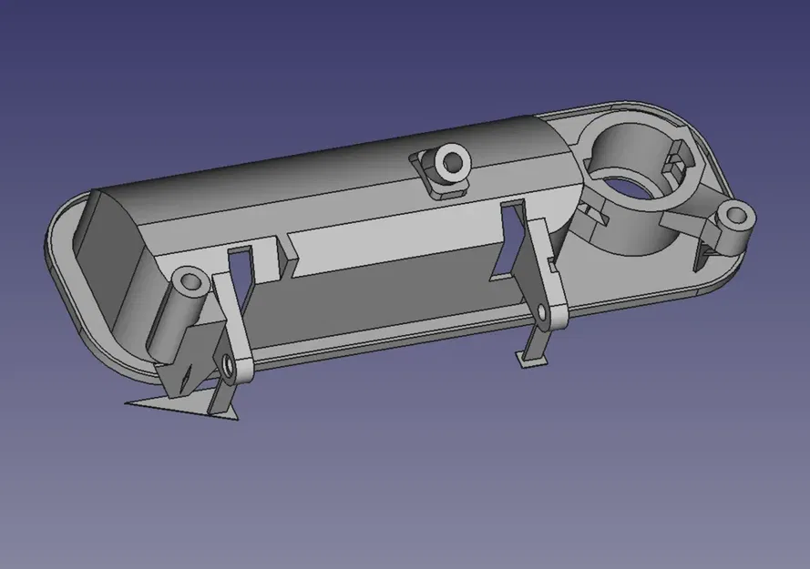 Cán cửa khoang hành lý cho VW Lupo/Polo/Golf (0827565) - Image 5