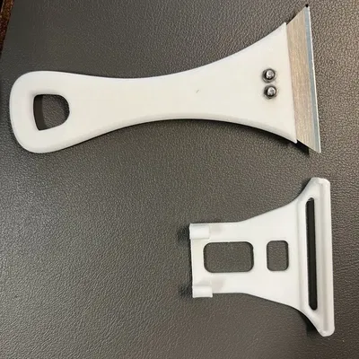 Công cụ cạo Stanley với bảo vệ lưỡi cắt