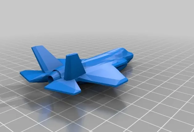 Mô hình máy bay chiến đấu F-35 đã được chỉnh sửa hoàn hảo - Image 1