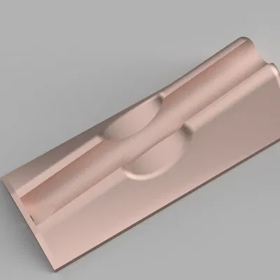 Giá đỡ an toàn cho dao cạo nữ Wilkinson Sword Intuition Roségold