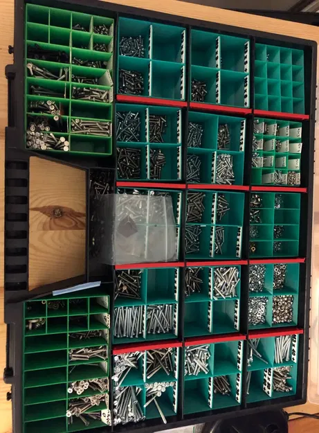 Hộp nhỏ để tổ chức ốc vít và đai ốc - Image 1