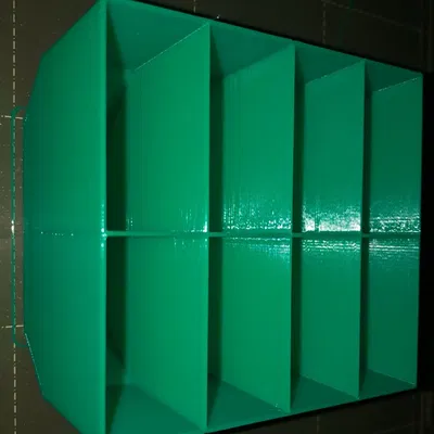 Hộp nhỏ để tổ chức ốc vít và đai ốc