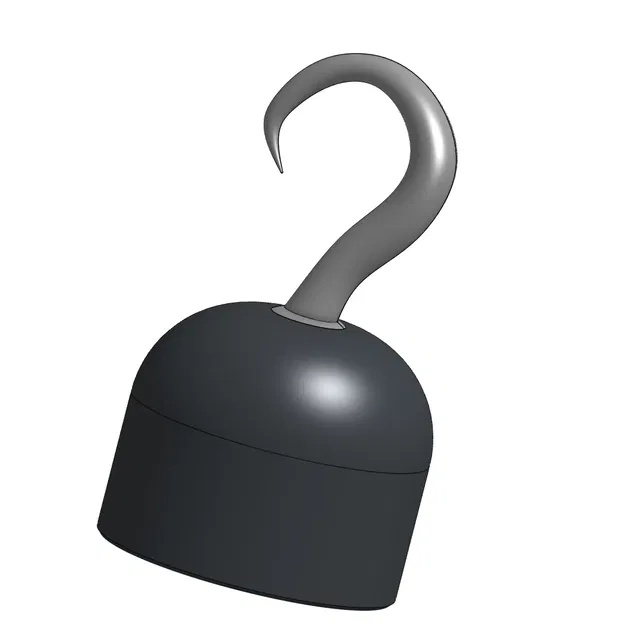 Móc tay Crocodile trong One Piece - Image 4