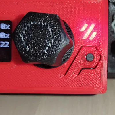 Mặt trước hiển thị Voron V0.2 cho bộ Formbot