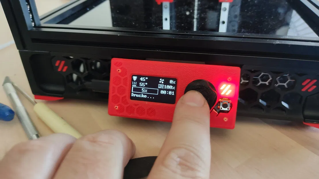 Mặt trước hiển thị Voron V0.2 cho bộ Formbot - Image 2