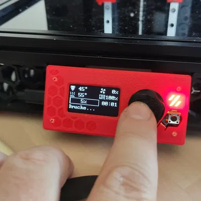 Mặt trước hiển thị Voron V0.2 cho bộ Formbot