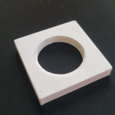 Nut đối 1/2 inch cho ống ren