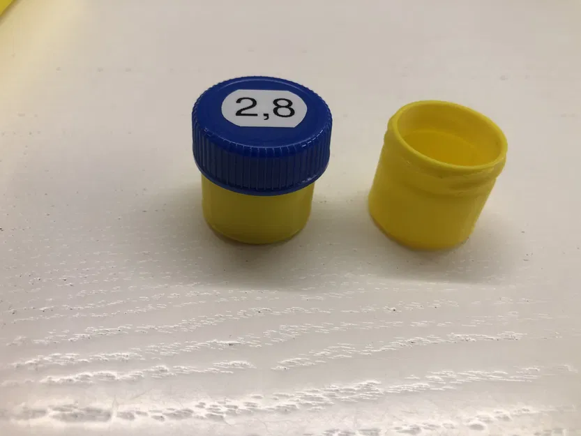 Hộp chứa nắp sữa Pilos từ Lidl - Image 1