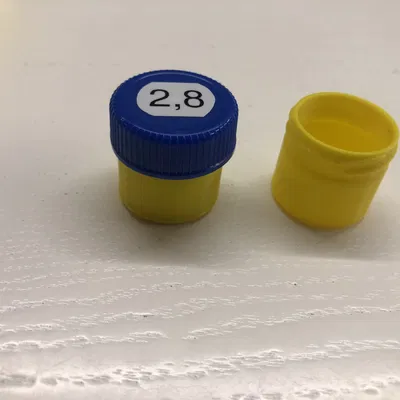 Hộp chứa nắp sữa Pilos từ Lidl