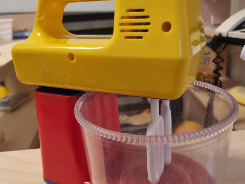 Cần câu thay thế cho máy trộn đồ chơi Rods for Little Angels - Image 1