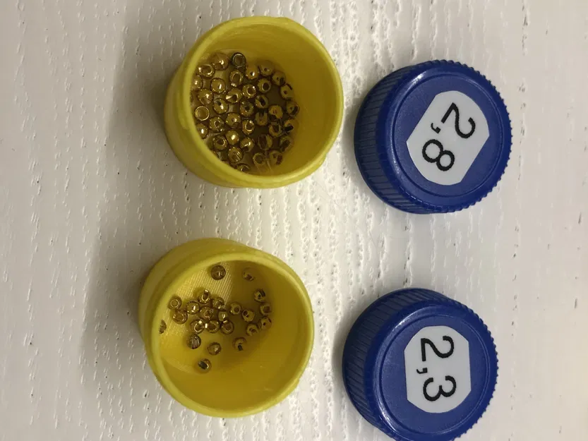 Hộp chứa nắp sữa Pilos từ Lidl - Image 2