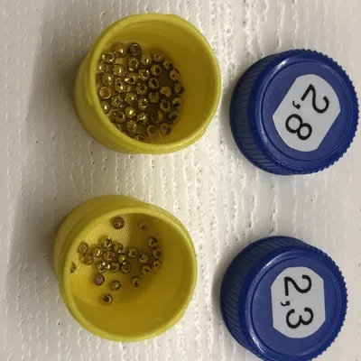 Hộp chứa nắp sữa Pilos từ Lidl