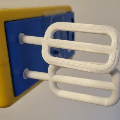 Cần câu thay thế cho máy trộn đồ chơi Rods for Little Angels