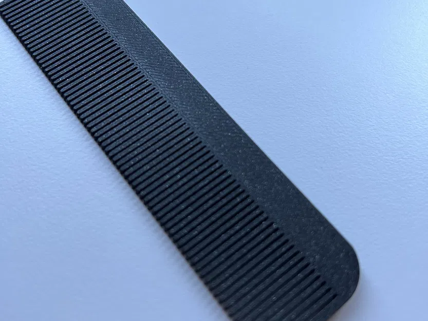 Lược chải tóc có tay cầm mảnh cho việc chia tóc - Image 2