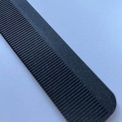 Lược chải tóc có tay cầm mảnh cho việc chia tóc