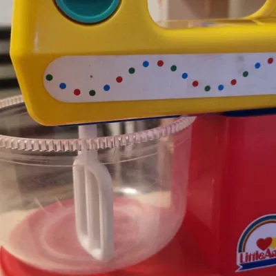 Cần câu thay thế cho máy trộn đồ chơi Rods for Little Angels